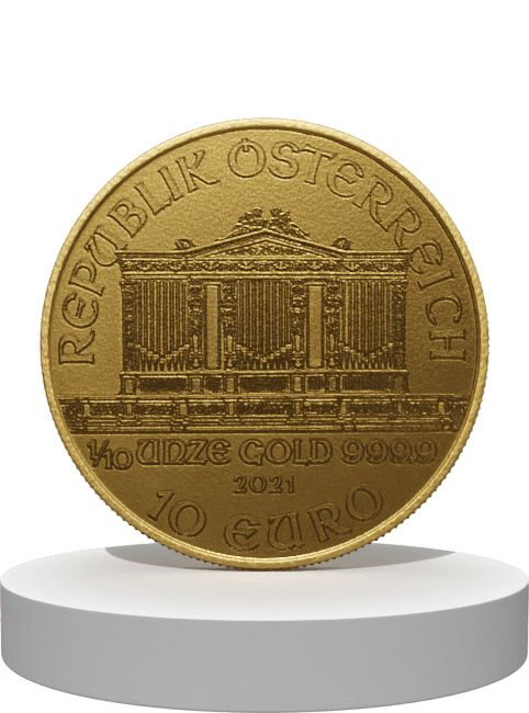 1/10 Unze Wiener Philharmoniker